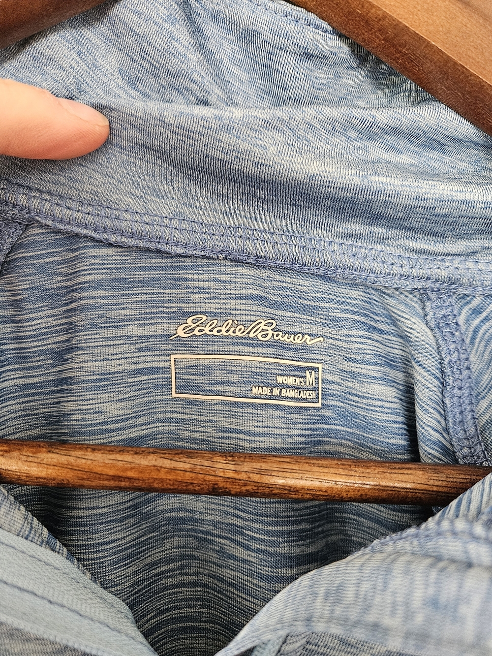Eddie Bauer Long Sleeve - Picture 2 of 2
